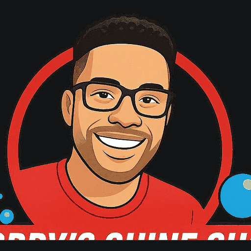 Bobby's Shine Shop logo
